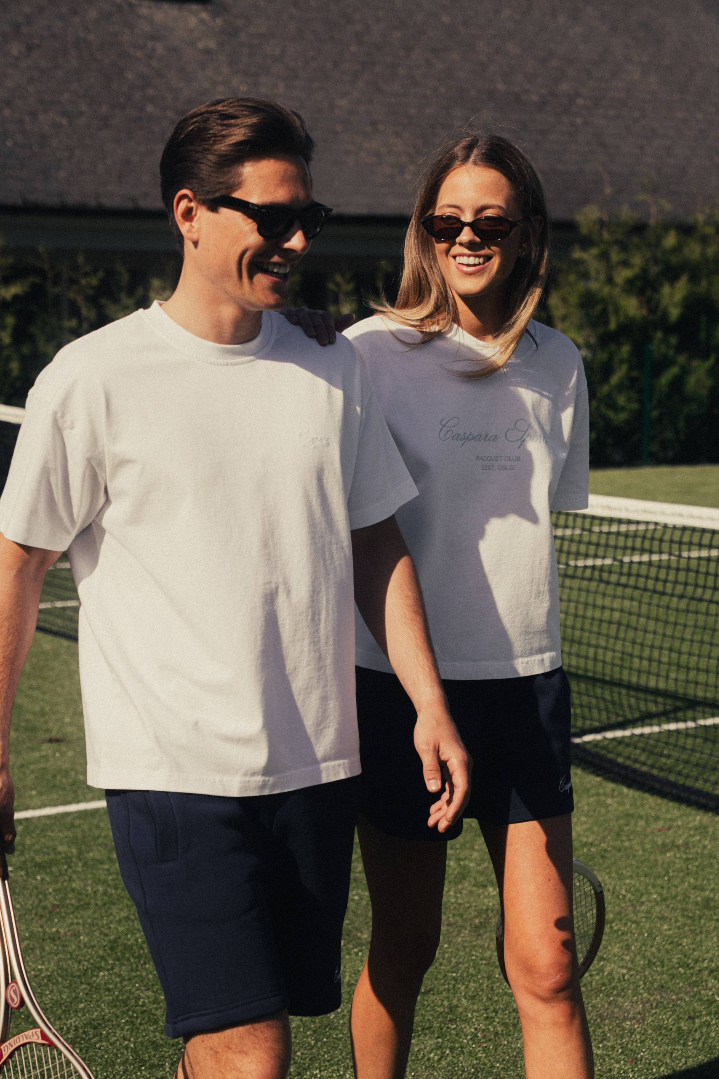 M. Boxster Tee - White